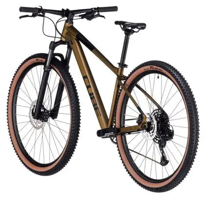 VTT Semi-Rigide Cube Acid Sram NX Eagle 12V 29'' Vert Metal Olive JARDINS LOISIRS
