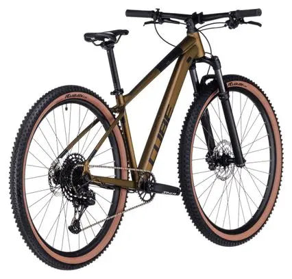 VTT Semi-Rigide Cube Acid Sram NX Eagle 12V 29'' Vert Metal Olive JARDINS LOISIRS