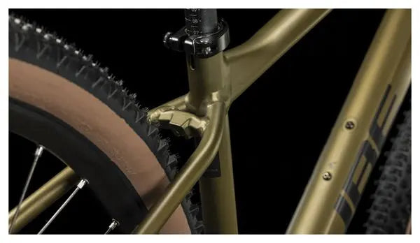 VTT Semi-Rigide Cube Acid Sram NX Eagle 12V 29'' Vert Metal Olive JARDINS LOISIRS