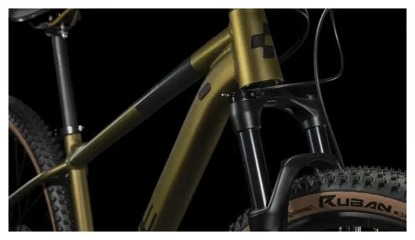 VTT Semi-Rigide Cube Acid Sram NX Eagle 12V 29'' Vert Metal Olive JARDINS LOISIRS