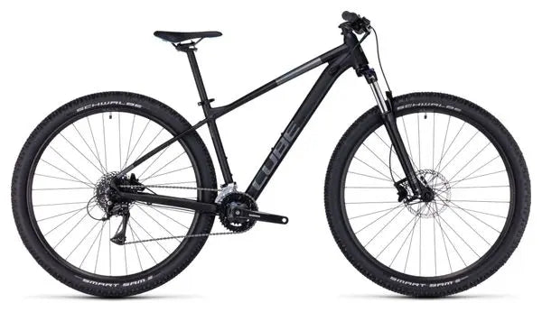 VTT Semi-Rigide Cube Aim Race Shimano Acera/Altus 8V 29'' Noir JARDINS LOISIRS