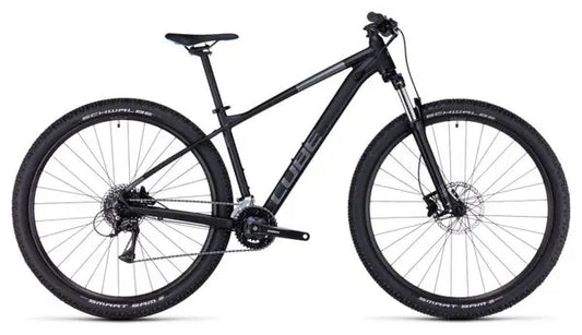 VTT Semi-Rigide Cube Aim Race Shimano Acera/Altus 8V 29'' Noir JARDINS LOISIRS