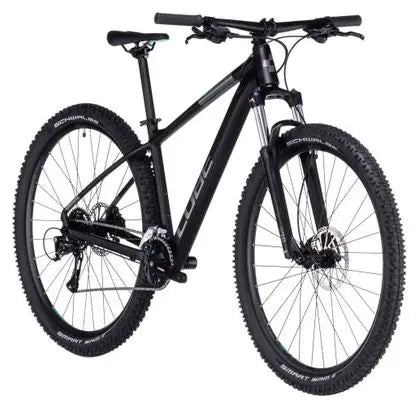 VTT Semi-Rigide Cube Aim Race Shimano Acera/Altus 8V 29'' Noir JARDINS LOISIRS