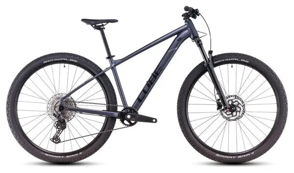 VTT Semi-Rigide Cube Attention Pro Shimano Deore 12V 29'' Gris Metallic 2025 JARDINS LOISIRS