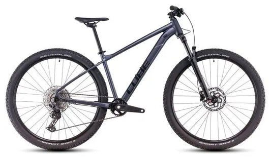 VTT Semi-Rigide Cube Attention Pro Shimano Deore 12V 29'' Gris Metallic 2025 JARDINS LOISIRS