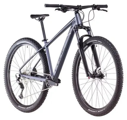 VTT Semi-Rigide Cube Attention Pro Shimano Deore 12V 29'' Gris Metallic 2025 JARDINS LOISIRS