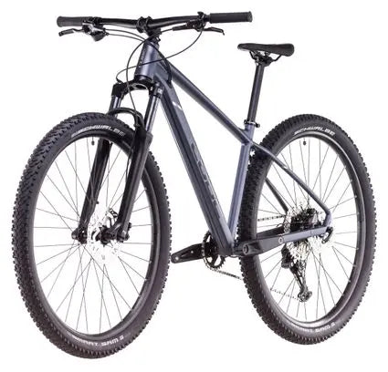 VTT Semi-Rigide Cube Attention Pro Shimano Deore 12V 29'' Gris Metallic 2025 JARDINS LOISIRS