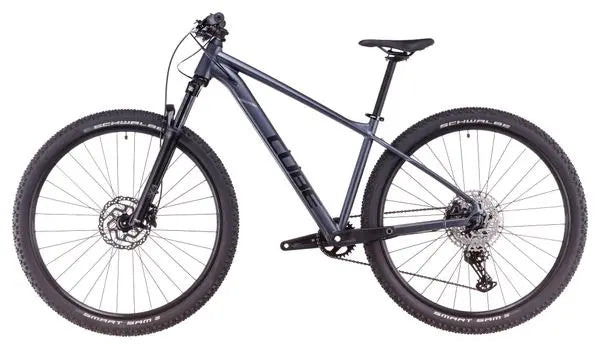 VTT Semi-Rigide Cube Attention Pro Shimano Deore 12V 29'' Gris Metallic 2025 JARDINS LOISIRS
