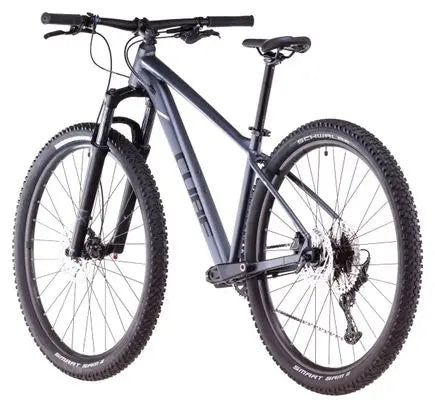 VTT Semi-Rigide Cube Attention Pro Shimano Deore 12V 29'' Gris Metallic 2025 JARDINS LOISIRS