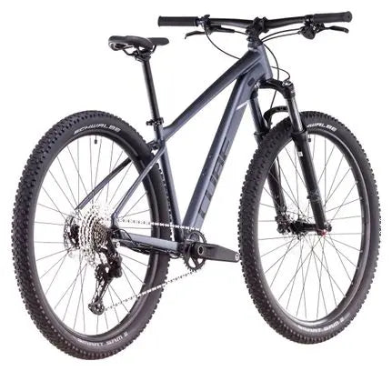 VTT Semi-Rigide Cube Attention Pro Shimano Deore 12V 29'' Gris Metallic 2025 JARDINS LOISIRS