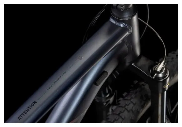 VTT Semi-Rigide Cube Attention Pro Shimano Deore 12V 29'' Gris Metallic 2025 JARDINS LOISIRS