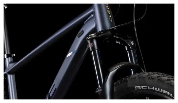 VTT Semi-Rigide Cube Attention Pro Shimano Deore 12V 29'' Gris Metallic 2025 JARDINS LOISIRS