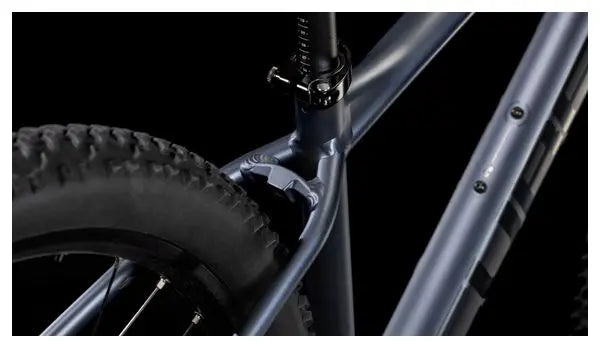 VTT Semi-Rigide Cube Attention Pro Shimano Deore 12V 29'' Gris Metallic 2025 JARDINS LOISIRS