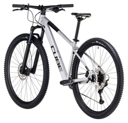 VTT Semi-Rigide Cube Attention SLX Shimano Deore/XT 12V 29'' Argent Gris JARDINS LOISIRS