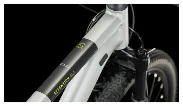 VTT Semi-Rigide Cube Attention SLX Shimano Deore/XT 12V 29'' Argent Gris JARDINS LOISIRS