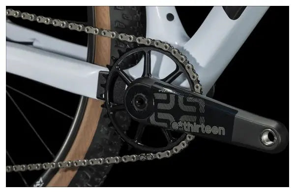 VTT Semi-Rigide Cube Elite C:68X SLX Shimano XTR 12V 29'' Gris Bleu Teamline JARDINS LOISIRS