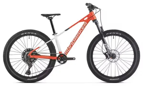 VTT Semi-Rigide Enfant Mondraker Trick 24 MicroShift Advent X 10V 24'' Rouge 2025 JARDINS LOISIRS