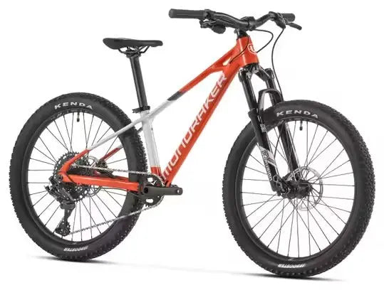 VTT Semi-Rigide Enfant Mondraker Trick 24 MicroShift Advent X 10V 24'' Rouge 2025 JARDINS LOISIRS