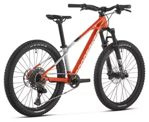 VTT Semi-Rigide Enfant Mondraker Trick 24 MicroShift Advent X 10V 24'' Rouge 2025 JARDINS LOISIRS