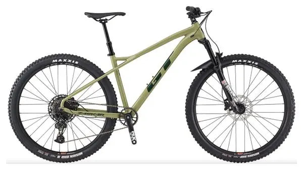 VTT Semi-Rigide GT Zaskar LT AL Expert 29'' Sram NX Eagle 12v Vert Olive JARDINS LOISIRS