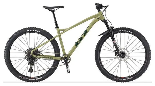 VTT Semi-Rigide GT Zaskar LT AL Expert 29'' Sram NX Eagle 12v Vert Olive JARDINS LOISIRS