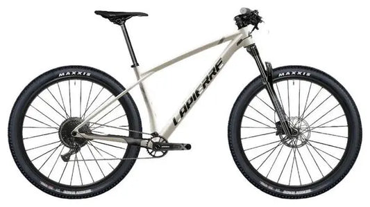 VTT Semi-Rigide Lapierre Prorace 4.9 Sram NX/SX 12V 29'' Beige 2025 JARDINS LOISIRS