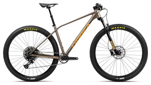 VTT Semi-Rigide Orbea Alma H10 Sram NX Eagle 12V 29'' Marron Taupe JARDINS LOISIRS