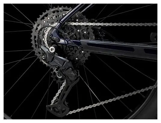 VTT Semi Rigide Trek Marlin 5 Shimano Cues 9V 27.5'' Noir Gén. 3 JARDINS LOISIRS