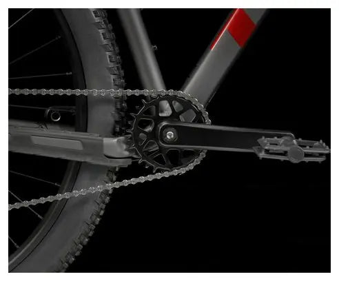 VTT Semi Rigide Trek Marlin 5 Shimano Cues 9V 27.5'' Noir Gén. 3 JARDINS LOISIRS