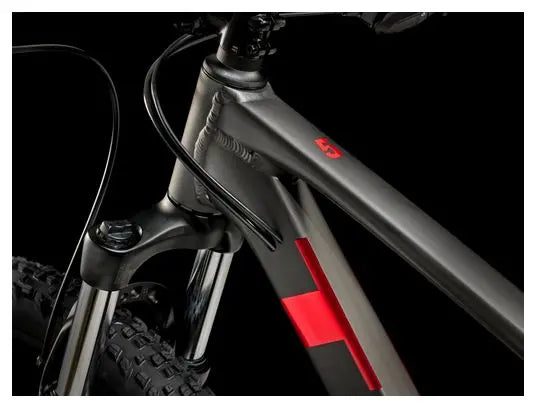 VTT Semi Rigide Trek Marlin 5 Shimano Cues 9V 27.5'' Noir Gén. 3 JARDINS LOISIRS