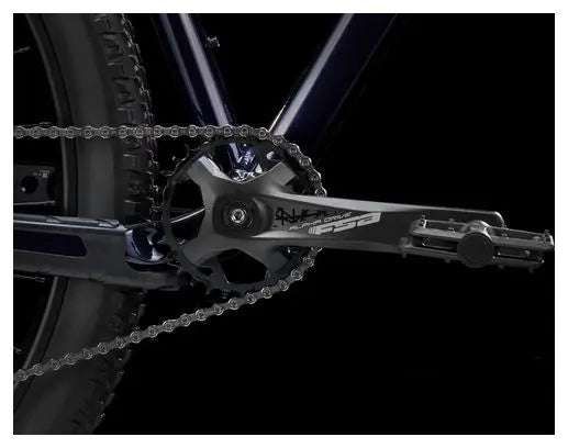 VTT Semi Rigide Trek Marlin 5 Shimano Cues 9V 29'' Violet Noir Gén. 3 JARDINS LOISIRS