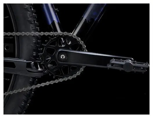 VTT Semi Rigide Trek Marlin 5 Shimano Cues 9V 29'' Violet Noir Gén. 3 JARDINS LOISIRS