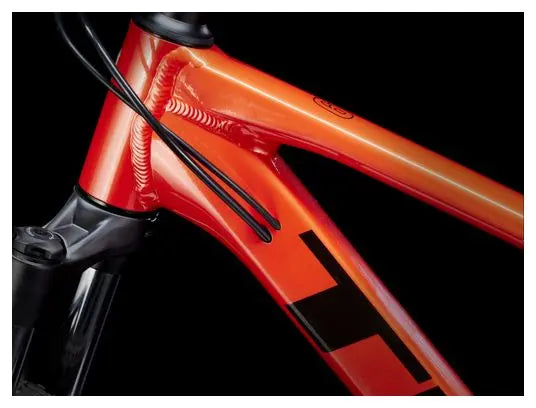 VTT Semi-Rigide Trek Marlin 6 Shimano Cues 10V 27.5'' Rouge Lave Gén 3 JARDINS LOISIRS