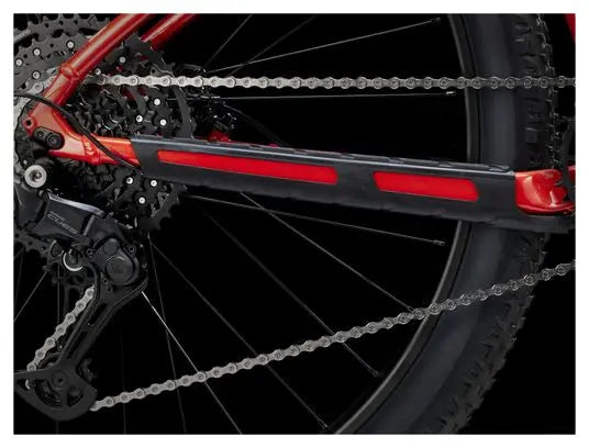 VTT Semi-Rigide Trek Marlin 6 Shimano Cues 10V 27.5'' Rouge Lave Gén 3 JARDINS LOISIRS