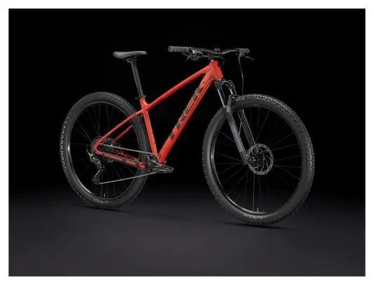 VTT Semi-Rigide Trek Marlin 6 Shimano Cues 10V 29'' Rouge Lave Gén 3 JARDINS LOISIRS