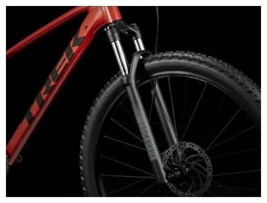 VTT Semi-Rigide Trek Marlin 6 Shimano Cues 10V 29'' Rouge Lave Gén 3 JARDINS LOISIRS