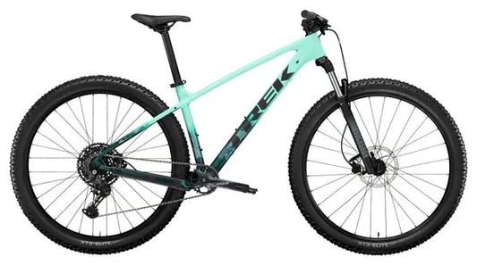 VTT Semi Rigide Trek Marlin 6 Shimano Cues 10V 29'' Vert Bleu Gén. 3 JARDINS LOISIRS