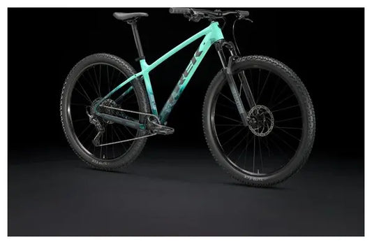 VTT Semi Rigide Trek Marlin 6 Shimano Cues 10V 29'' Vert Bleu Gén. 3 JARDINS LOISIRS
