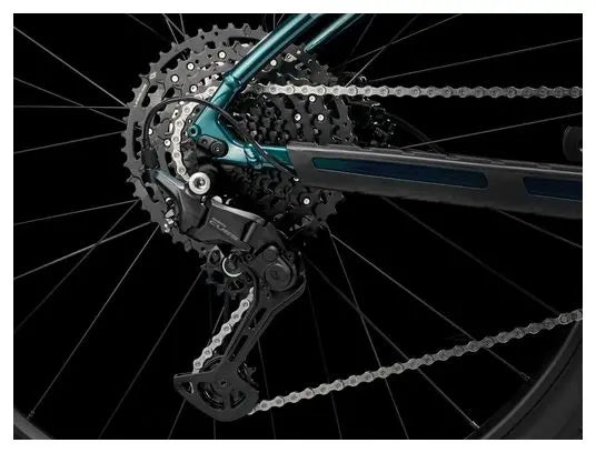 VTT Semi Rigide Trek Marlin 6 Shimano Cues 10V 29'' Vert Bleu Gén. 3 JARDINS LOISIRS