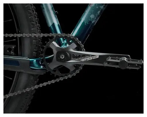 VTT Semi Rigide Trek Marlin 6 Shimano Cues 10V 29'' Vert Bleu Gén. 3 JARDINS LOISIRS