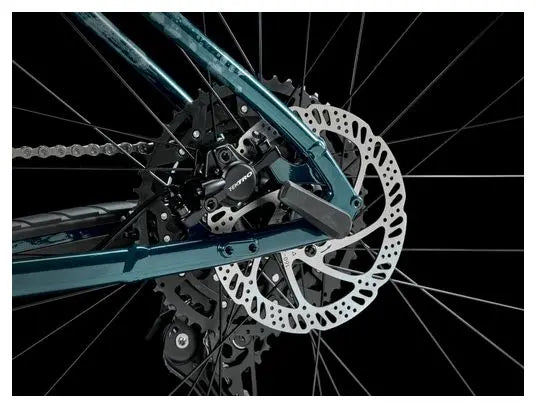 VTT Semi Rigide Trek Marlin 6 Shimano Cues 10V 29'' Vert Bleu Gén. 3 JARDINS LOISIRS