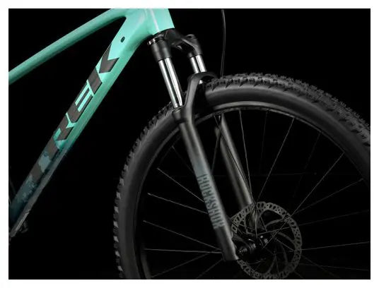 VTT Semi Rigide Trek Marlin 6 Shimano Cues 10V 29'' Vert Bleu Gén. 3 JARDINS LOISIRS