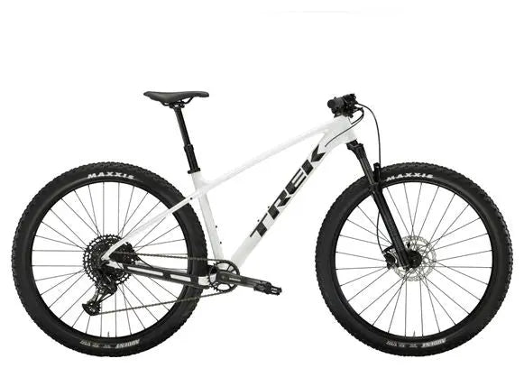 VTT Semi-Rigide Trek Marlin 7 Sram SX 12V 29'' Blanc Cristal Gén 3 JARDINS LOISIRS