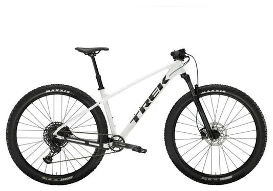 VTT Semi-Rigide Trek Marlin 7 Sram SX 12V 29'' Blanc Cristal Gén 3 JARDINS LOISIRS