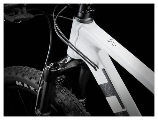 VTT Semi-Rigide Trek Marlin 7 Sram SX 12V 29'' Blanc Cristal Gén 3 JARDINS LOISIRS