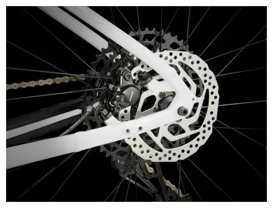VTT Semi-Rigide Trek Marlin 7 Sram SX 12V 29'' Blanc Cristal Gén 3 JARDINS LOISIRS
