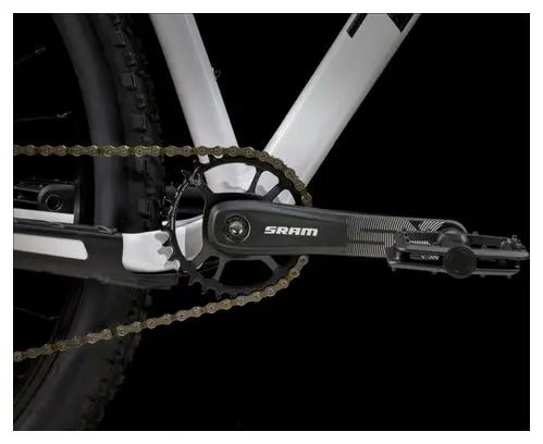 VTT Semi-Rigide Trek Marlin 7 Sram SX 12V 29'' Blanc Cristal Gén 3 JARDINS LOISIRS