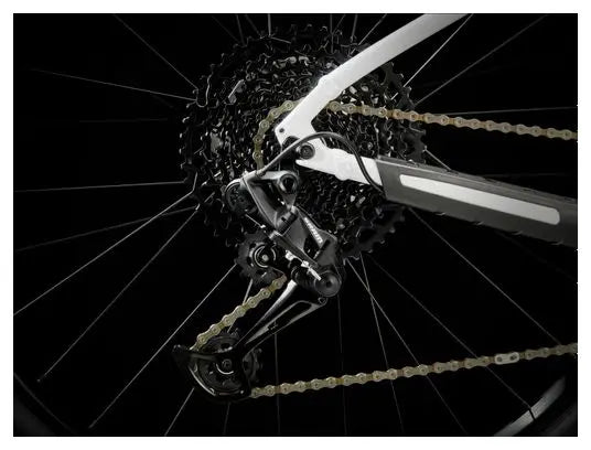 VTT Semi-Rigide Trek Marlin 7 Sram SX 12V 29'' Blanc Cristal Gén 3 JARDINS LOISIRS