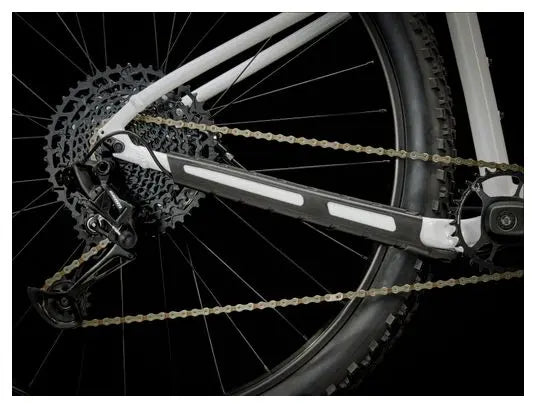 VTT Semi-Rigide Trek Marlin 7 Sram SX 12V 29'' Blanc Cristal Gén 3 JARDINS LOISIRS
