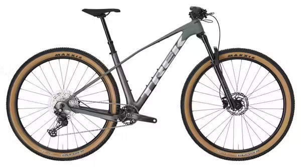 VTT Semi-Rigide Trek Procaliber 9.5 Shimano Deore 12V 29'' Vert/Gris Gén. 3 VERTS LOISIRS